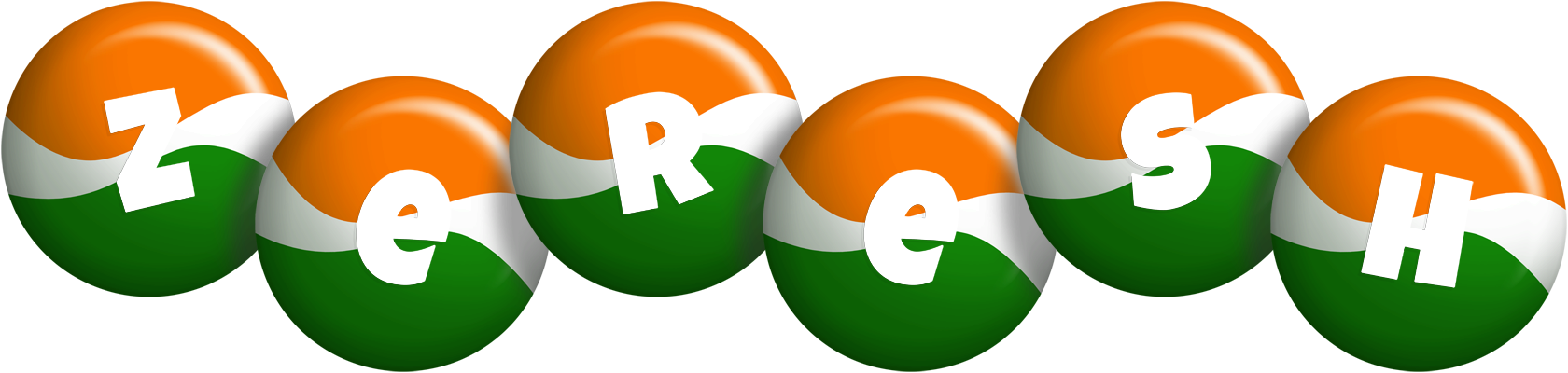 Zeresh india logo