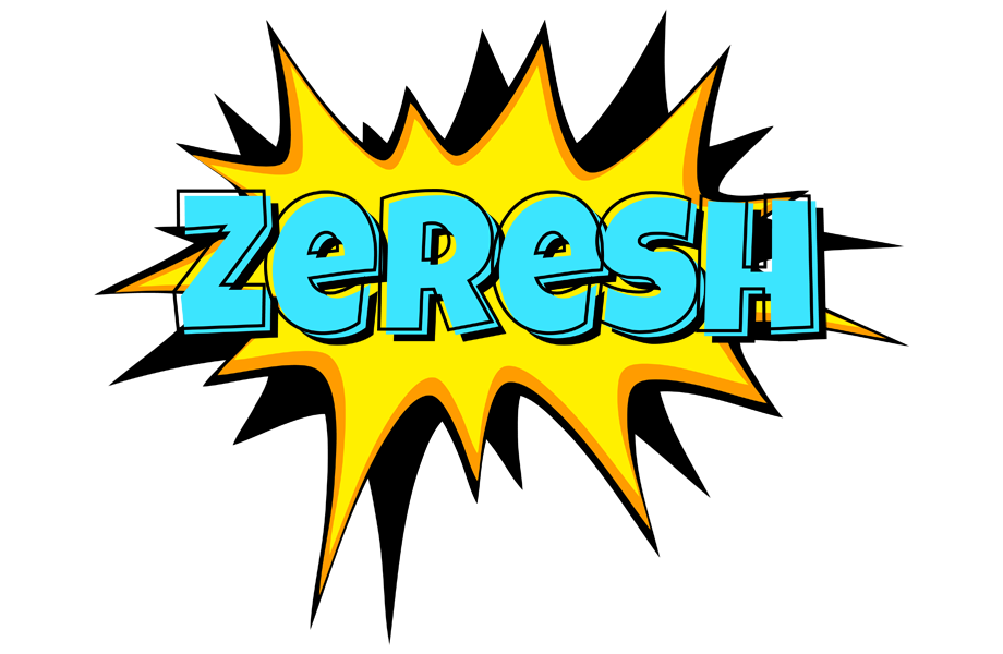 Zeresh indycar logo