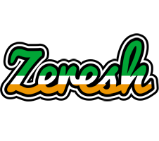 Zeresh ireland logo