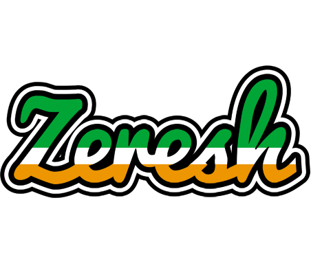Zeresh ireland logo