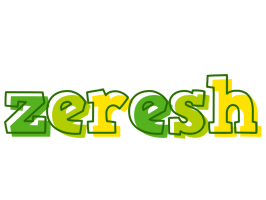 Zeresh juice logo