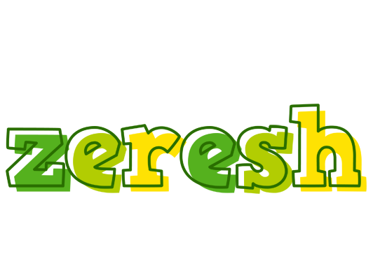 Zeresh juice logo