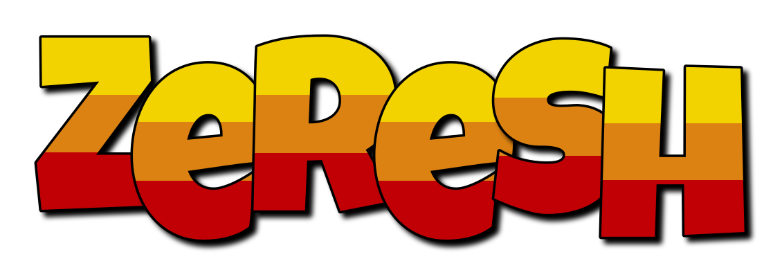 Zeresh jungle logo
