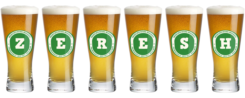 Zeresh lager logo