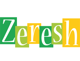 Zeresh lemonade logo