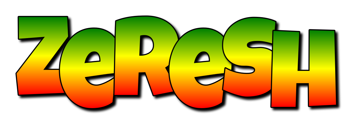Zeresh mango logo