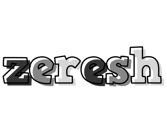 Zeresh night logo