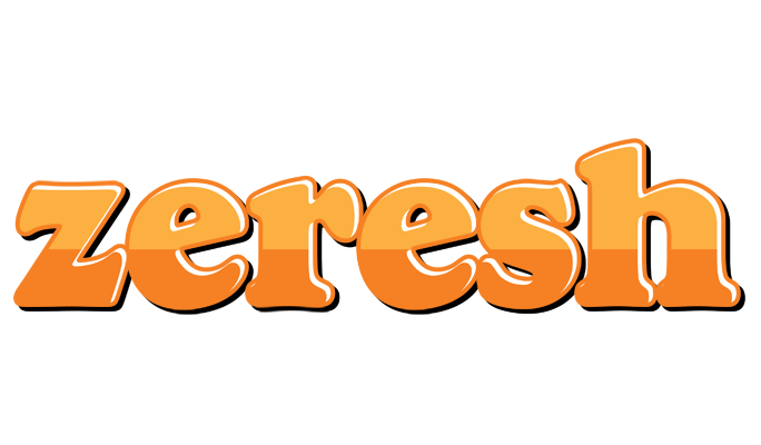 Zeresh orange logo