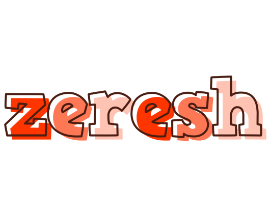 Zeresh paint logo