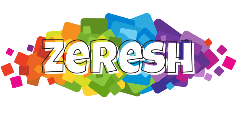 Zeresh pixels logo