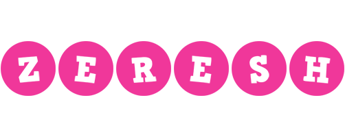 Zeresh poker logo
