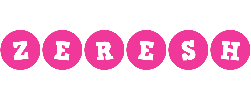 Zeresh poker logo
