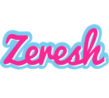 Zeresh popstar logo