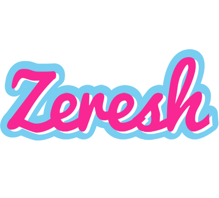 Zeresh popstar logo