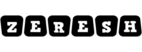 Zeresh racing logo