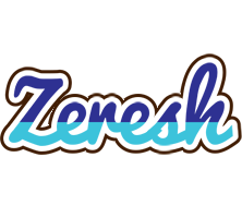 Zeresh raining logo