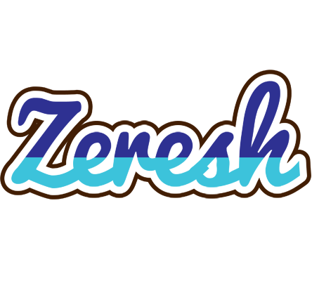 Zeresh raining logo