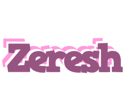 Zeresh relaxing logo