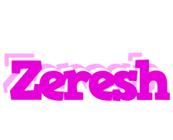 Zeresh rumba logo