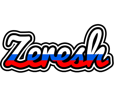 Zeresh russia logo