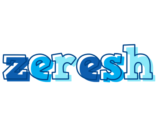 Zeresh sailor logo