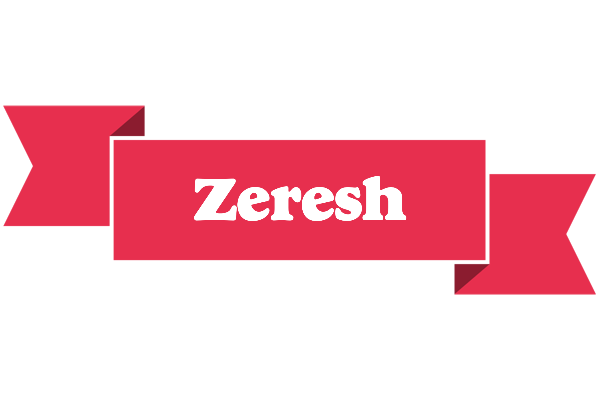 Zeresh sale logo
