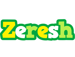 Zeresh soccer logo