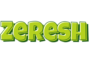 Zeresh summer logo