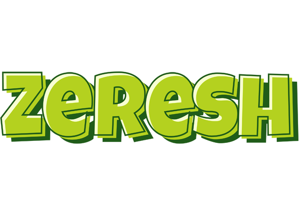 Zeresh summer logo