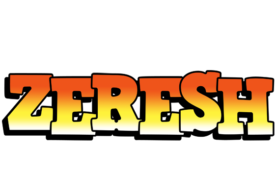 Zeresh sunset logo