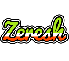 Zeresh superfun logo