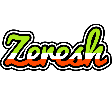 Zeresh superfun logo