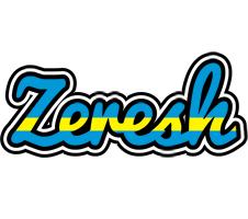 Zeresh sweden logo