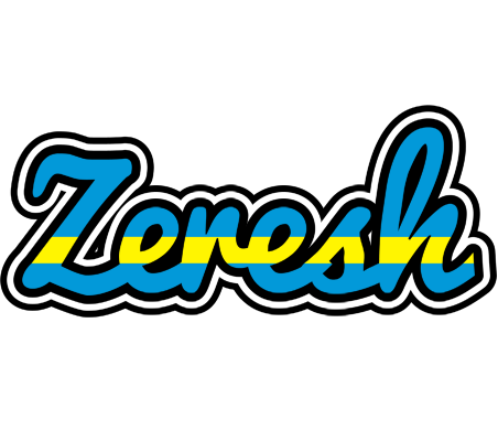Zeresh sweden logo