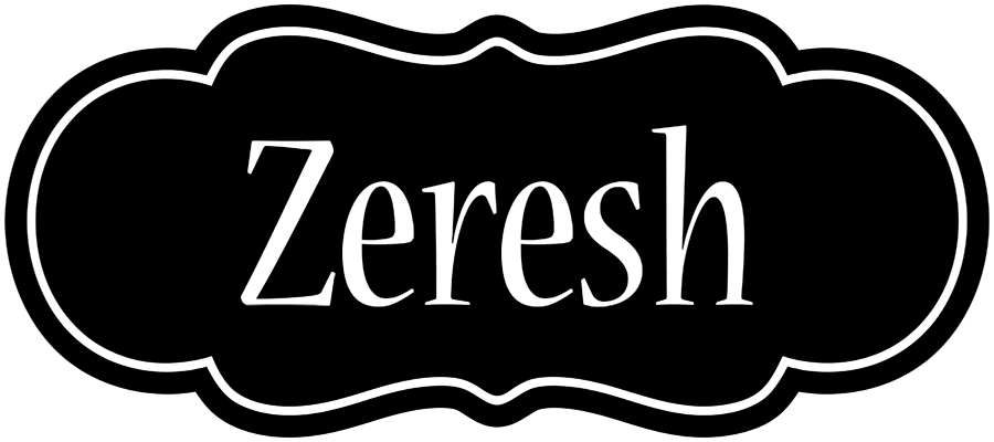 Zeresh welcome logo