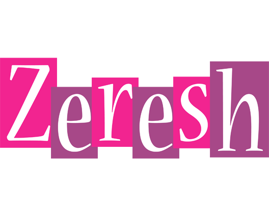 Zeresh whine logo