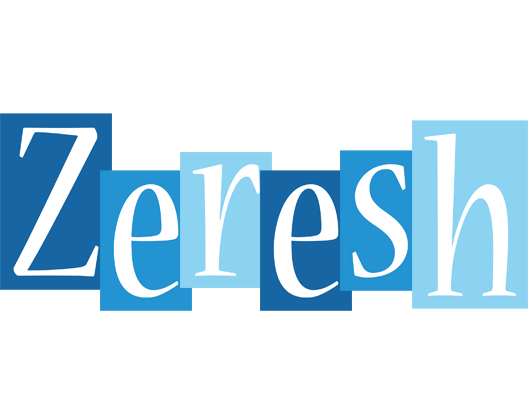 Zeresh winter logo