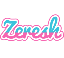 Zeresh woman logo