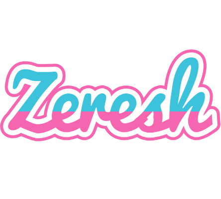 Zeresh woman logo