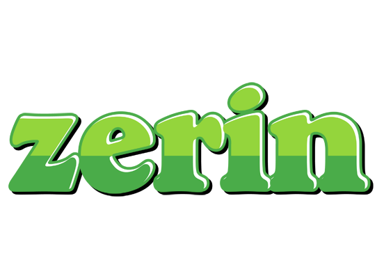 Zerin apple logo