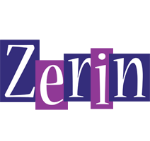 Zerin autumn logo