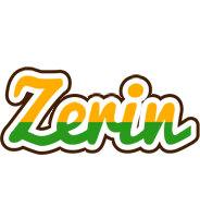 Zerin banana logo