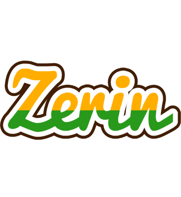 Zerin banana logo