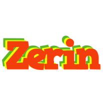 Zerin bbq logo