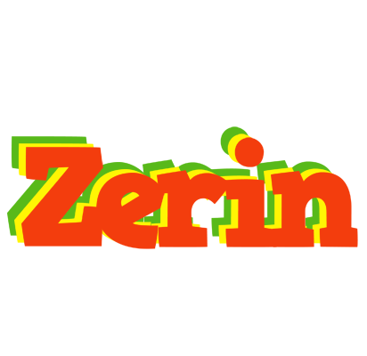 Zerin bbq logo