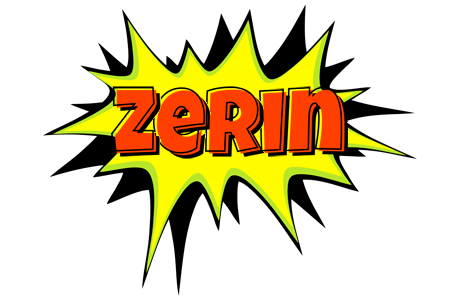 Zerin bigfoot logo