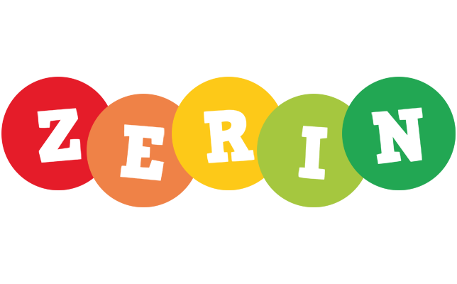 Zerin boogie logo