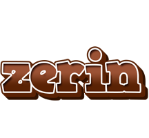 Zerin brownie logo