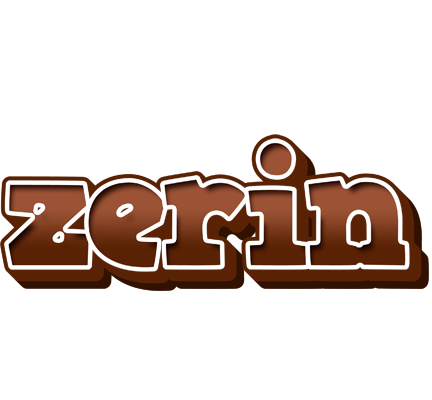 Zerin brownie logo