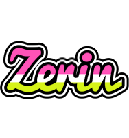 Zerin candies logo